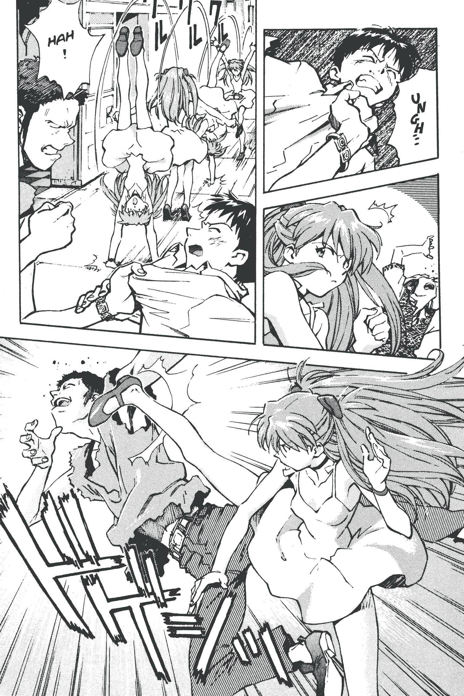 Neon Genesis Evangelion Chapter 20 image 33